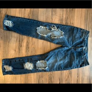 Rue21 High Rise skinny jeans